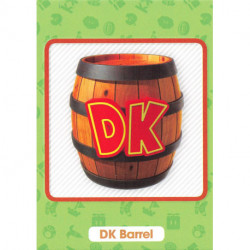 143 ITEM CARD DK Barrel...