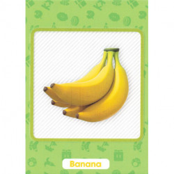 144 ITEM CARD Banana Super...