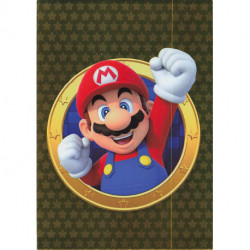 145 GOLDEN CARD Mario Super...