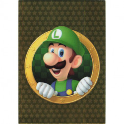 146 GOLDEN CARD Luigi Super...