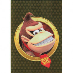 158 GOLDEN CARD Donkey Kong...