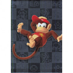 172 SILVER CARD Diddy Kong