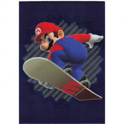 216 SPORT CARD Mario Snowboard