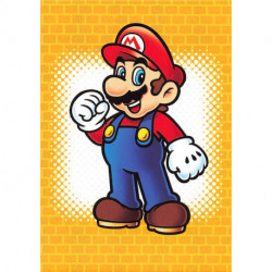 217 LINE DRAWING CARD Mario...
