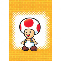 220 LINE DRAWING CARD Toad...