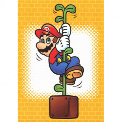 230 LINE DRAWING CARD Mario...