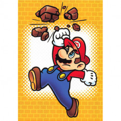 232 LINE DRAWING CARD Mario