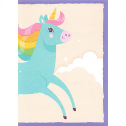 010 Stickers unicornios