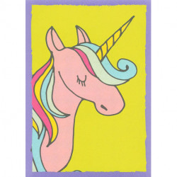 011 Stickers unicornios