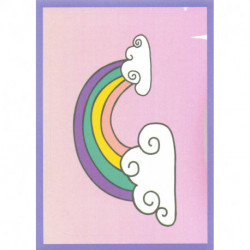 012 Stickers unicornios