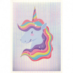 013 Stickers unicornios
