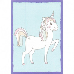 017 Stickers Unicorns