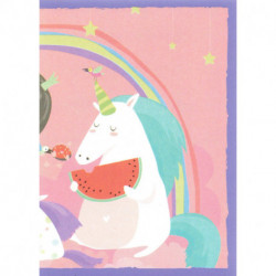 020 Stickers unicornios