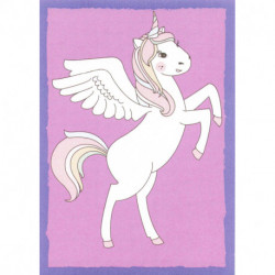 021 Stickers unicornios