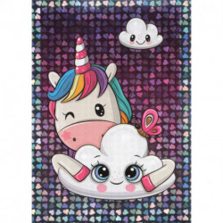 027 Stickers unicornios