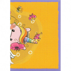 031 Stickers unicornios