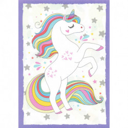036 Stickers unicornios