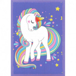 040 Stickers unicornios