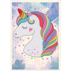 041 Stickers unicornios