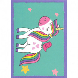042 Stickers unicornios