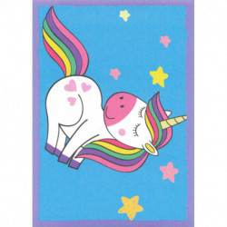 043 Stickers unicornios