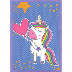 044 Stickers unicornios
