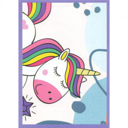 046 Stickers unicornios