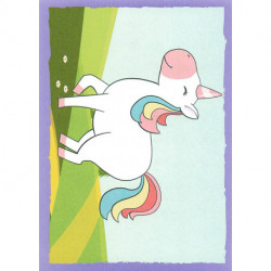 062 Stickers unicornios