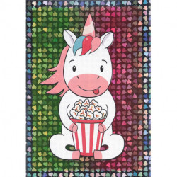 071 Stickers unicornios