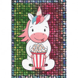 071 Stickers unicorni