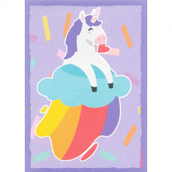 072 Stickers unicornios