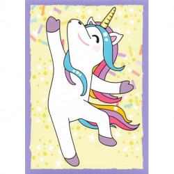 073 Stickers unicornios