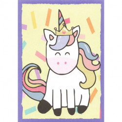 074 Stickers unicornios
