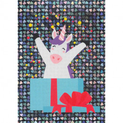 075 Stickers unicornios