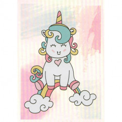 077 Stickers unicornios