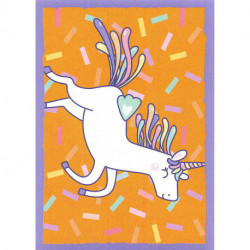080 Stickers unicornios