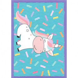 081 Stickers unicornios