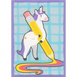 082 Stickers unicornios