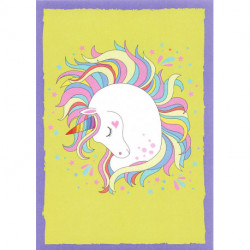 083 Stickers unicornios