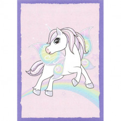 091 Stickers unicornios