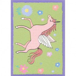 093 Stickers unicornios