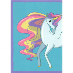097 Stickers unicornios
