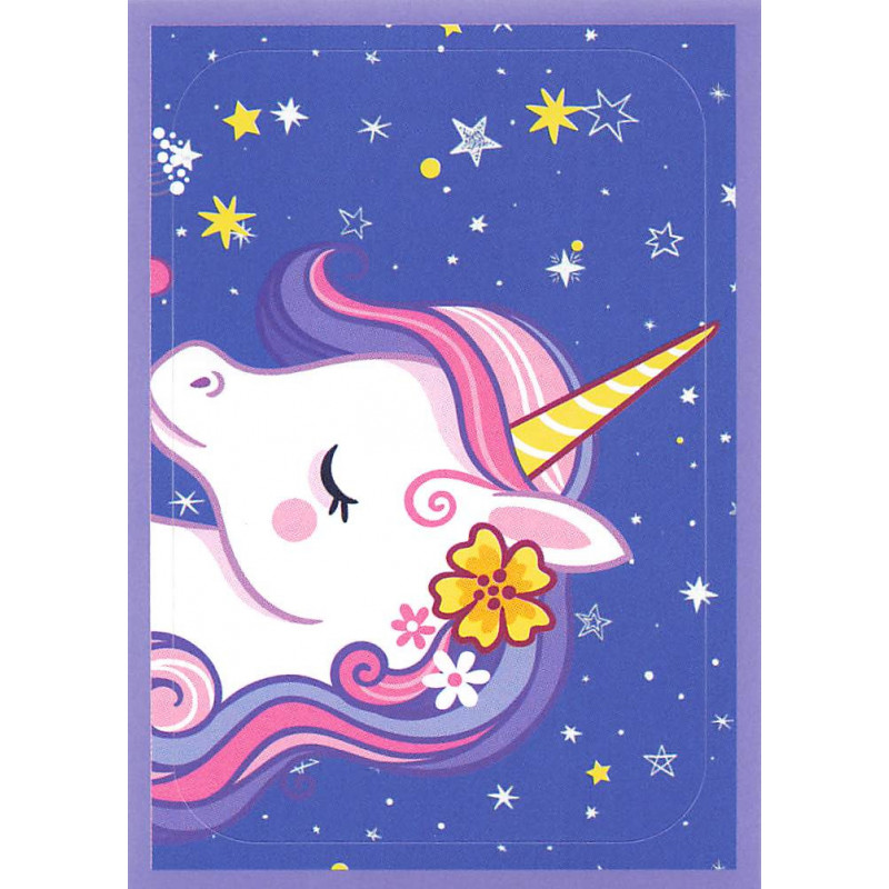 100 Stickers unicornios - Panini Panini