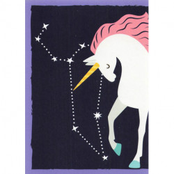 104 Stickers unicornios
