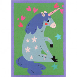 117 Stickers unicornios