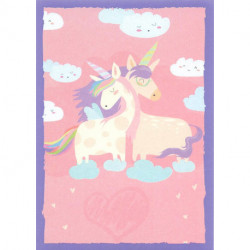 143 Stickers unicornios