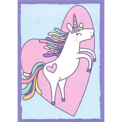 146 Stickers unicorni