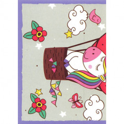 151 Stickers unicornios