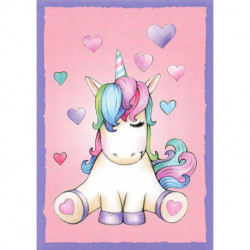 153 Stickers unicornios
