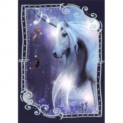 C8 Carte Licornes / Unicorns